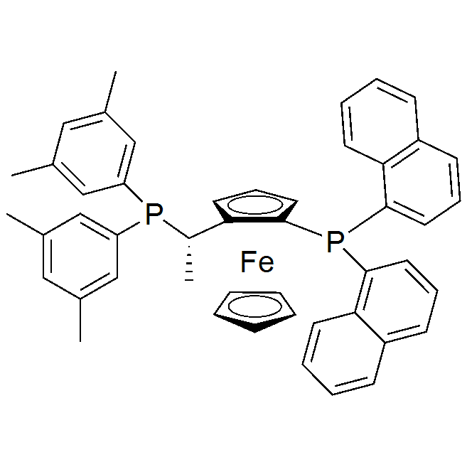 (S)-1-[(Rp)-2-(Di-1-naphtylphosphino)ferrocenyl]ethyldi-3,5-xylylphosphine, Josiphos SL-J404-2
